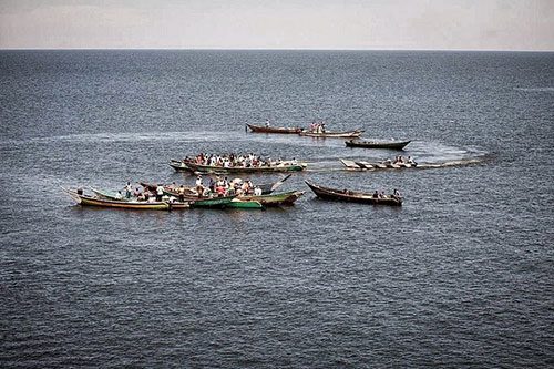 Dünyanın en kalabalık adası