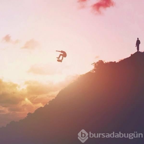 Fotoğrafları başkalaştıran sanatçının çalışmaları!