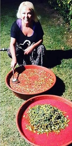 Safiye Soyman kışa hazırlık yaptı