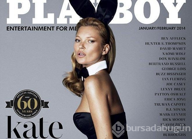 Playboy'dan tarihi karar!