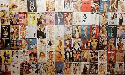 Playboy'dan tarihi karar!