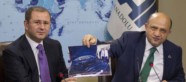 İşte yerli otomobilin protipi