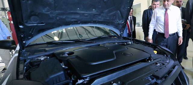 İşte yerli otomobilin protipi