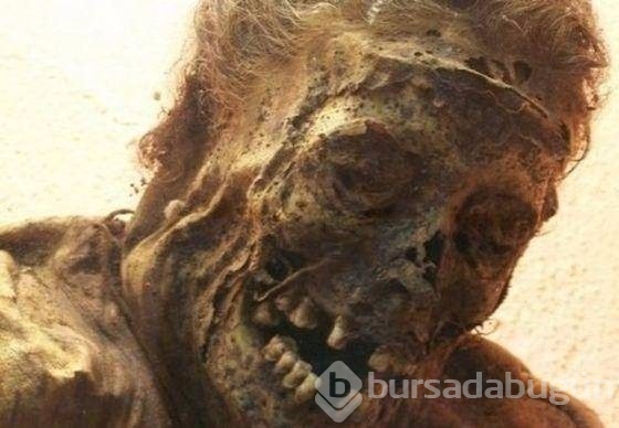 300 yıllık ceset 1 saatte çürüdü