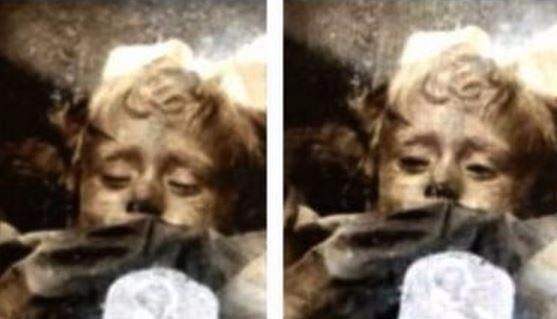 300 yıllık ceset 1 saatte çürüdü