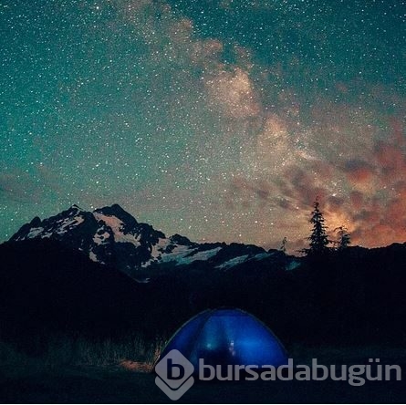 Kamp hayatından muhteşem kareler