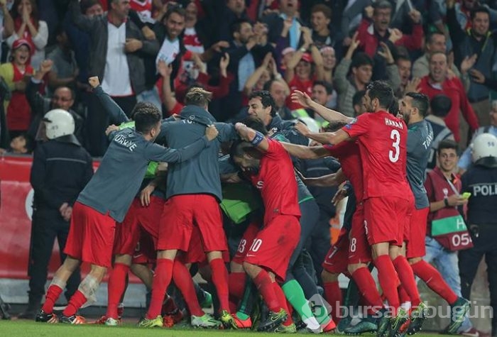 Arda Turan'ın gözyaşları