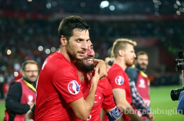 Arda Turan'ın gözyaşları
