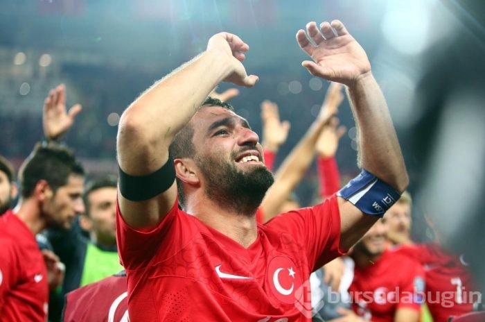 Arda Turan'ın gözyaşları