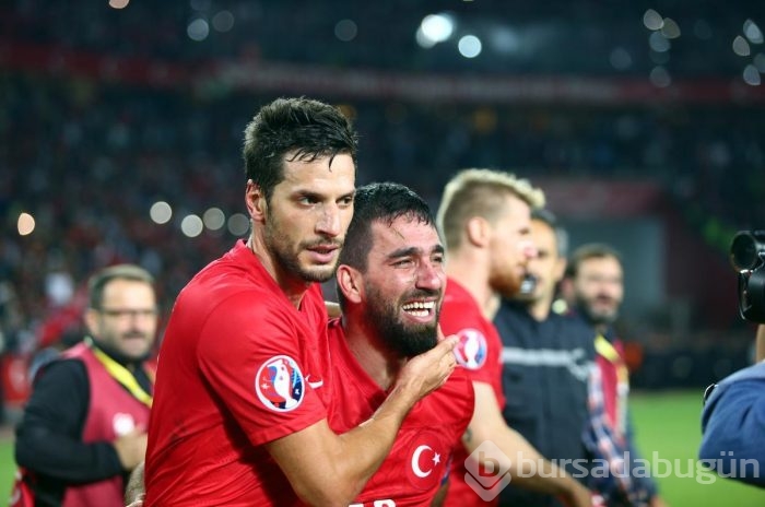 Arda Turan'ın gözyaşları
