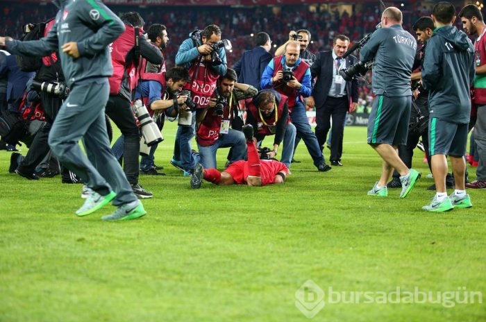Arda Turan'ın gözyaşları