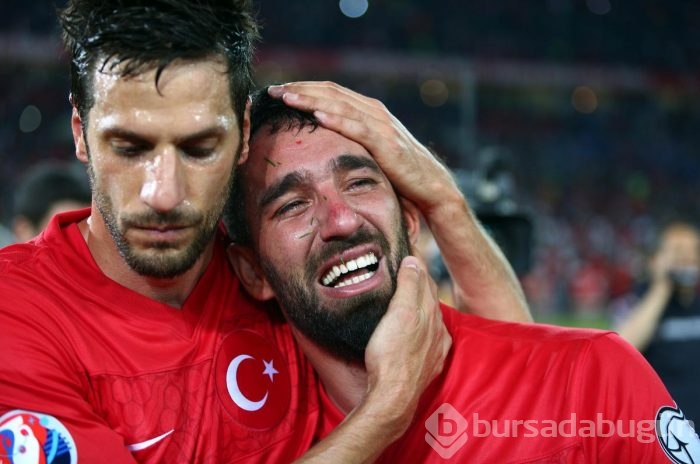 Arda Turan'ın gözyaşları