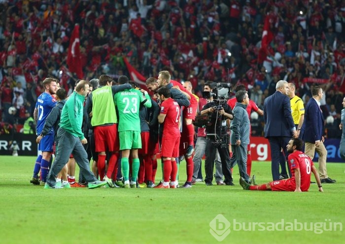 Arda Turan'ın gözyaşları