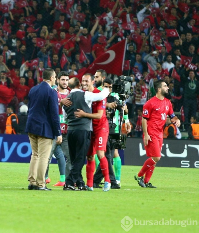 Arda Turan'ın gözyaşları