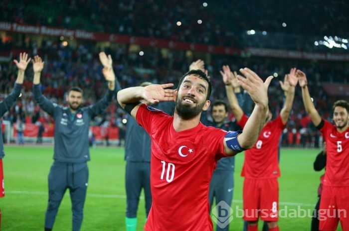 Arda Turan'ın gözyaşları