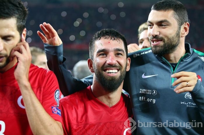 Arda Turan'ın gözyaşları