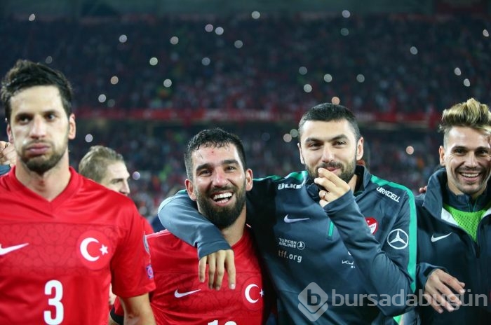 Arda Turan'ın gözyaşları