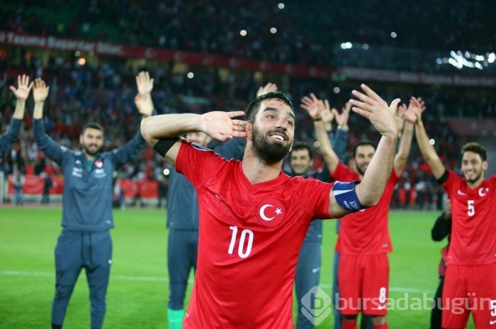 Arda Turan'ın gözyaşları