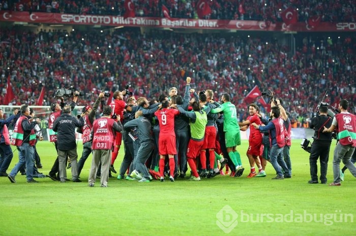 Arda Turan'ın gözyaşları