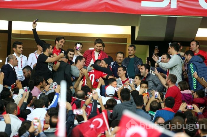 Arda Turan'ın gözyaşları