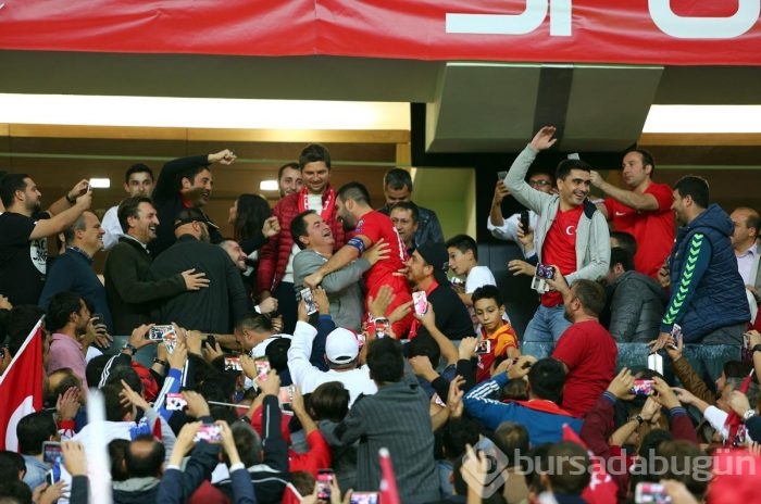 Arda Turan'ın gözyaşları