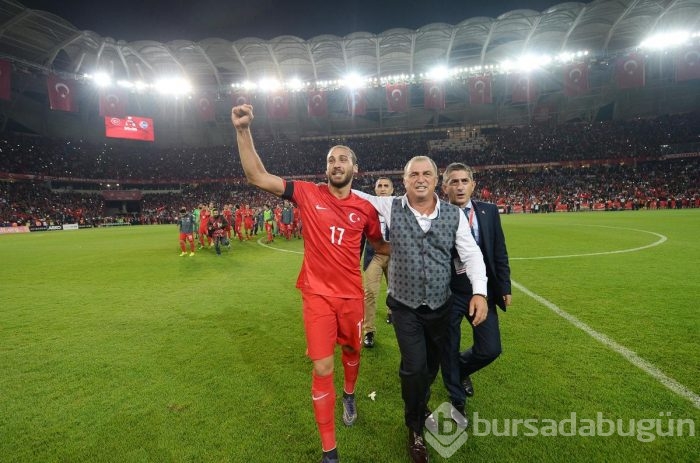 Arda Turan'ın gözyaşları