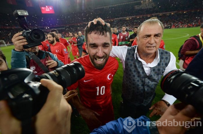 Arda Turan'ın gözyaşları