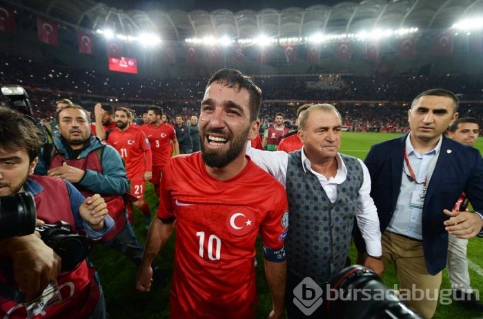 Arda Turan'ın gözyaşları