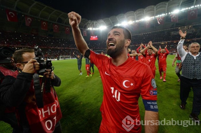 Arda Turan'ın gözyaşları
