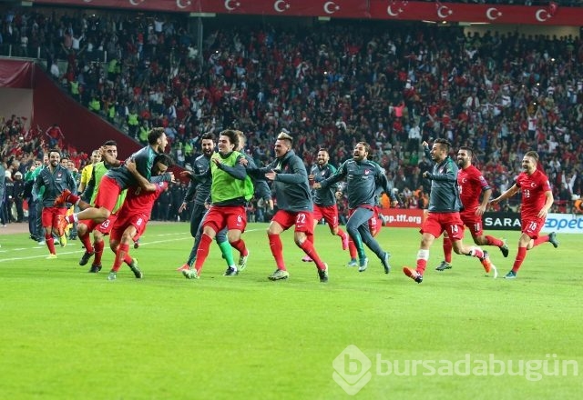 İşte gecenin en güzel kareleri