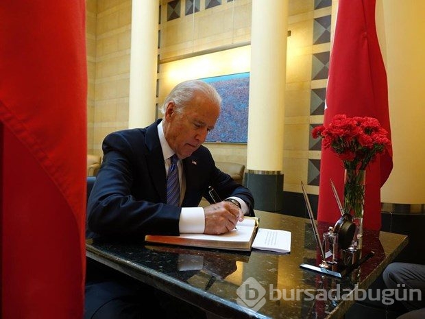 Joe Biden "Türk halkına" yazdı