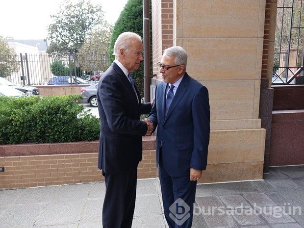 Joe Biden "Türk halkına" yazdı