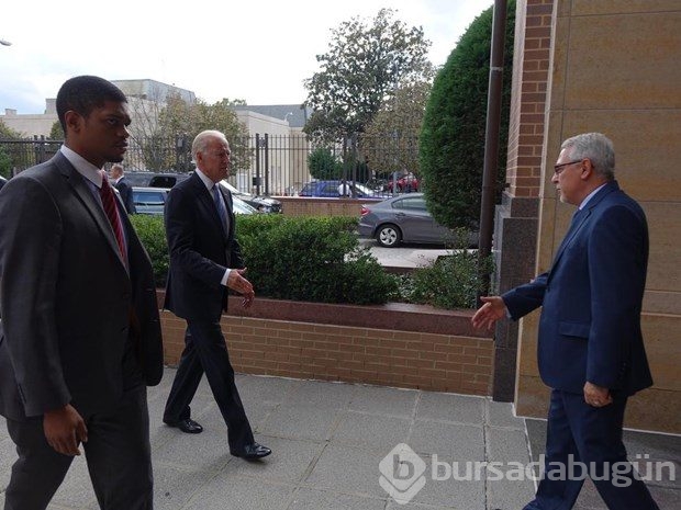 Joe Biden "Türk halkına" yazdı