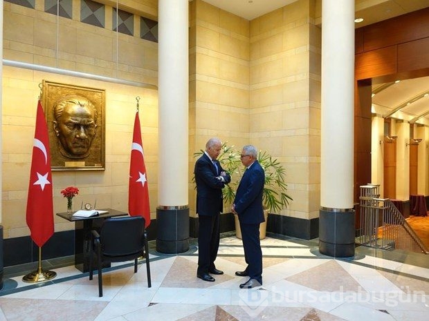 Joe Biden "Türk halkına" yazdı