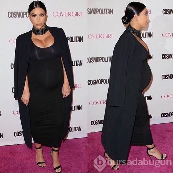 Kim Kardashian Cosmopolitan'ın 50.Yılında