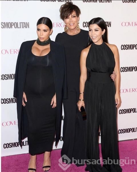Kim Kardashian Cosmopolitan'ın 50.Yılında