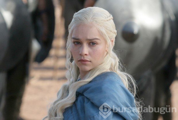 Khaleesi 'yılın en çekici kadını' seçildi