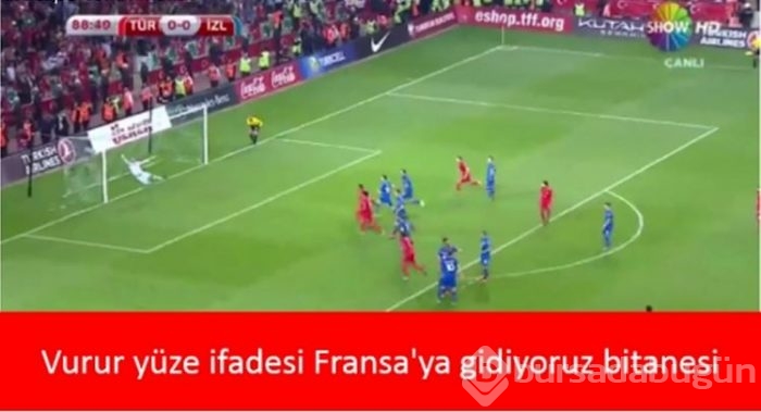 Fransa bileti geldi, capsler patladı!