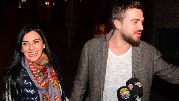 Engin Altan Düzyatan ile Neslişah Alkoçlar Levent'te
