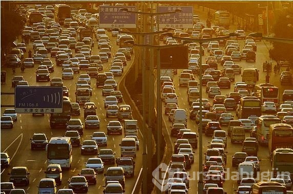 Beterin beteri var : trafiği istanbul'u aratmayan 26 çılgın şehir