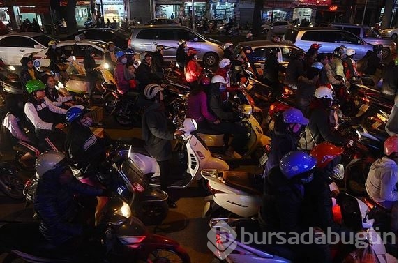 Beterin beteri var : trafiği istanbul'u aratmayan 26 çılgın şehir