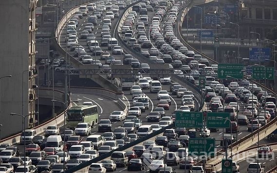 Beterin beteri var : trafiği istanbul'u aratmayan 26 çılgın şehir