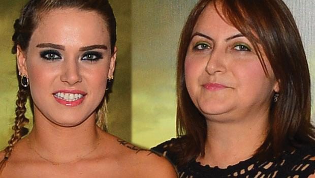 Ceyda Ateş'i duygulandıran mesaj