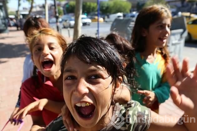 Türkiye'deki Suriyeli mülteci krizinin küçük yüzleri