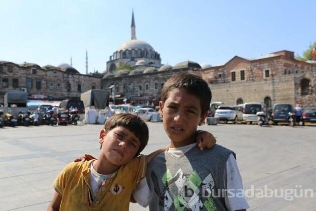 Türkiye'deki Suriyeli mülteci krizinin küçük yüzleri