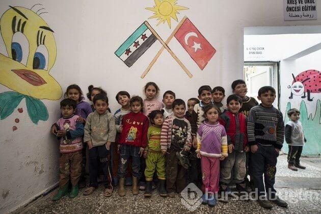 Türkiye'deki Suriyeli mülteci krizinin küçük yüzleri