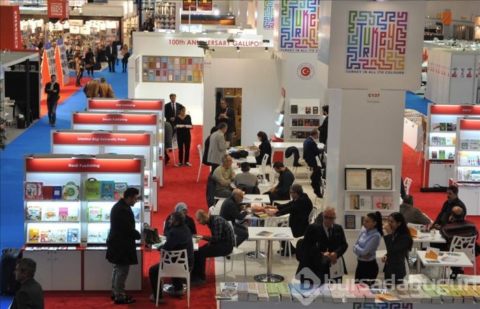 67. Uluslararası Frankfurt Kitap Fuarı açıldı
