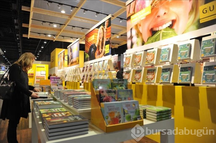 67. Uluslararası Frankfurt Kitap Fuarı açıldı