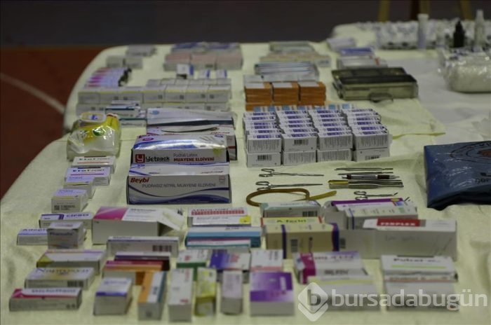 Diyarbakır'daki operasyonda çok sayıda mühimmat ele geçirildi
