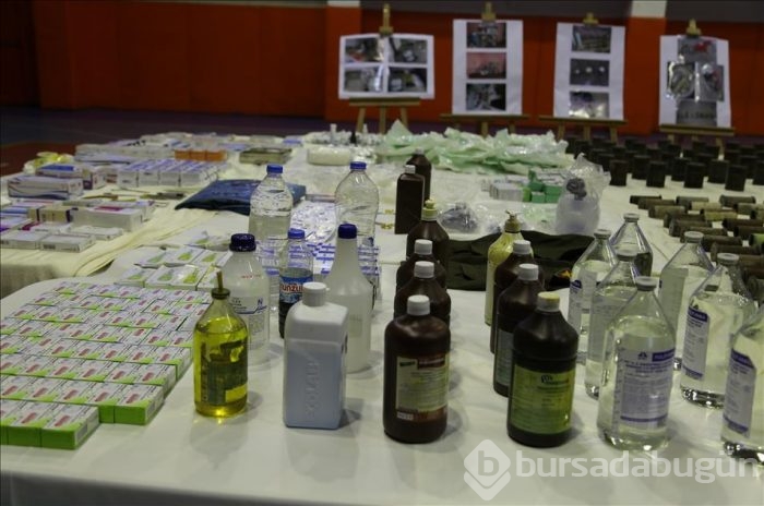 Diyarbakır'daki operasyonda çok sayıda mühimmat ele geçirildi